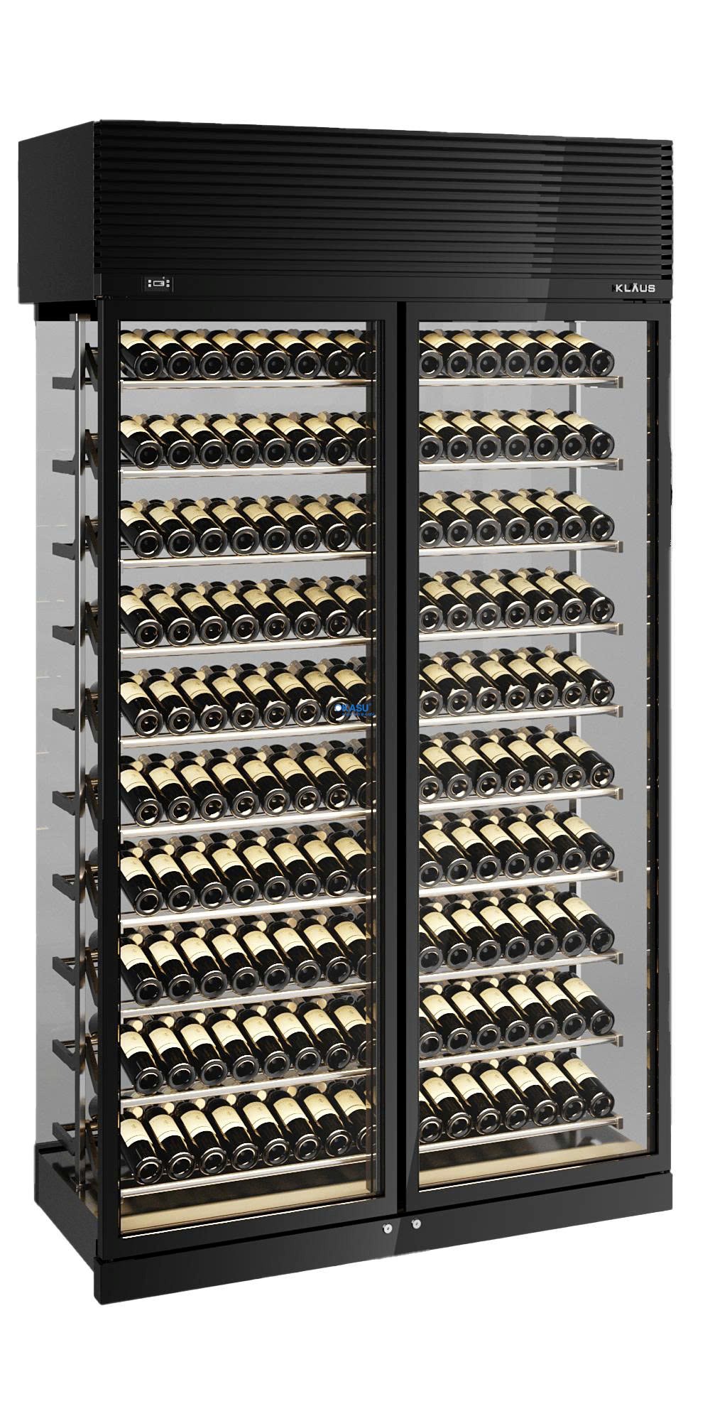 Tủ trưng bày rượu Klaus KWD-1500(B)