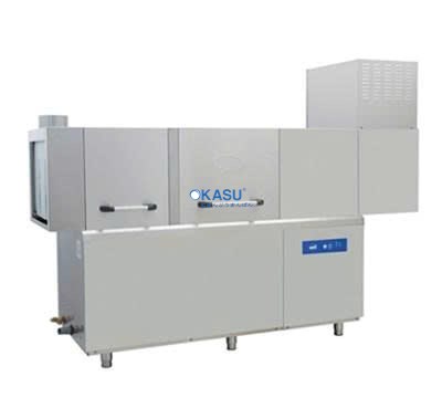 Máy rửa bát băng chuyền Ozti OBK 2000