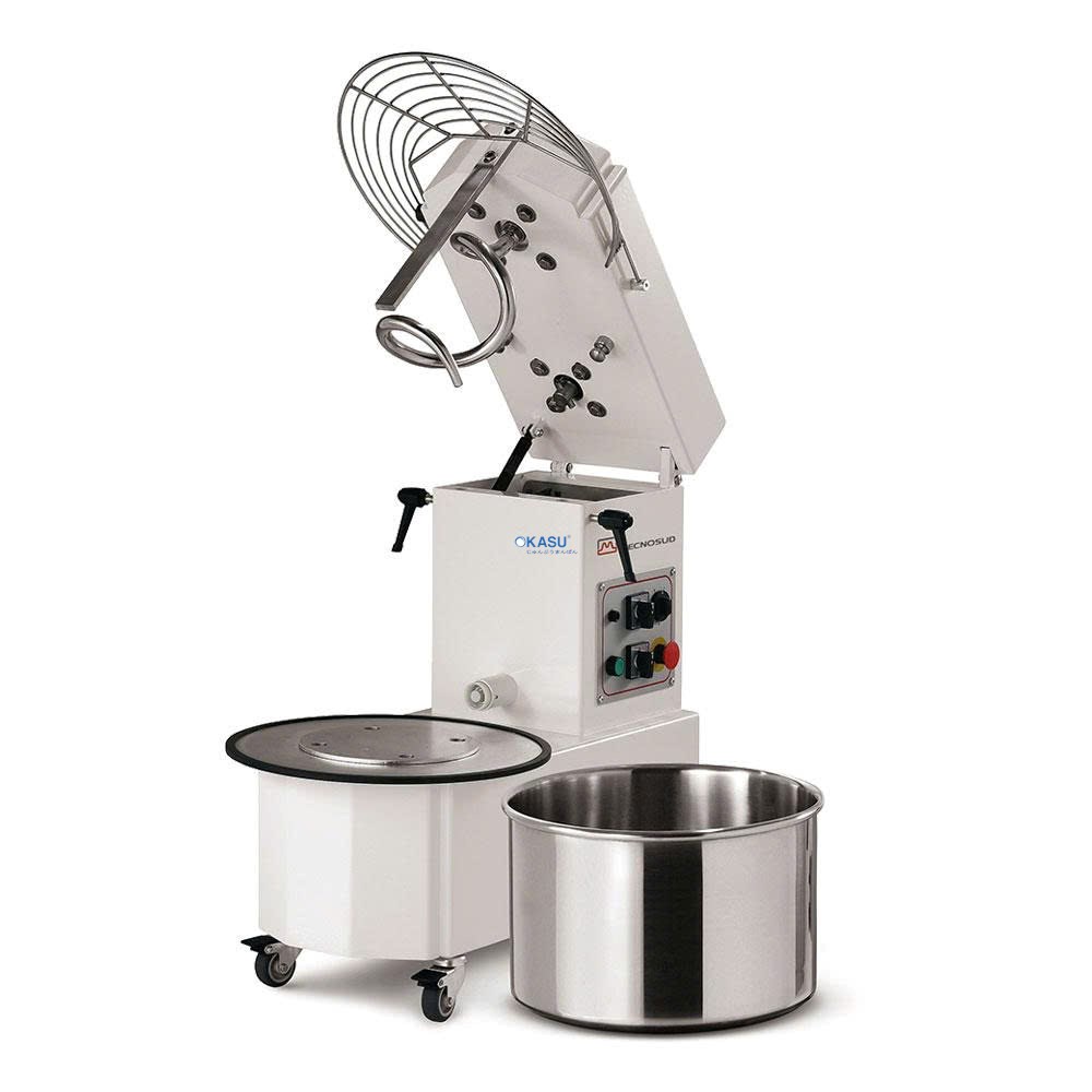Máy trộn xoắn ốc Mecnosud dòng IM 12 - 18 - 25 - 38 - 44 A