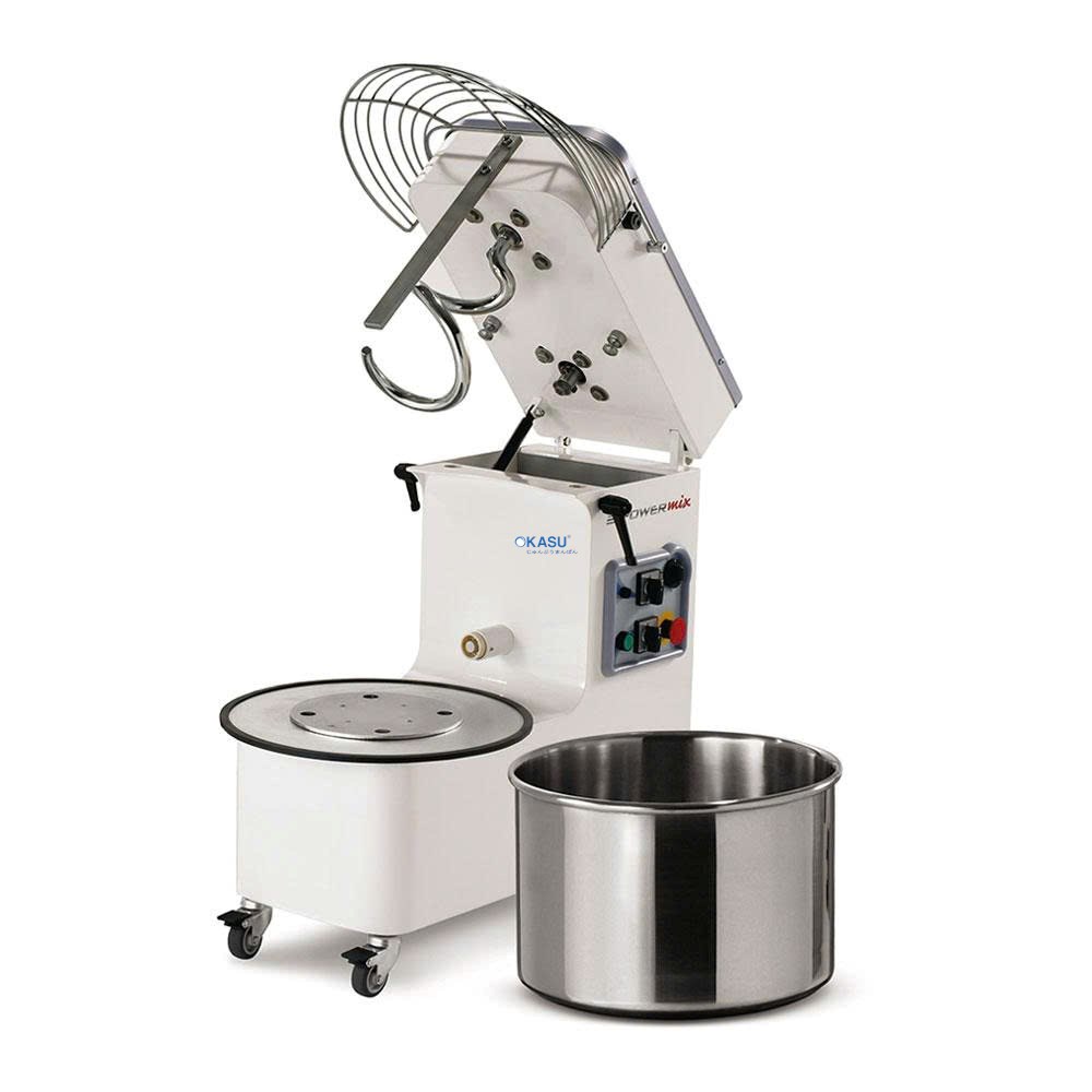 Máy trộn xoắn ốc Mecnosud dòng PK 12 - 18 - 25 - 38 - 44 A