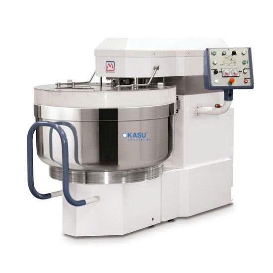 Máy trộn xoắn ốc tự động Mecnosud Series SPE 160 - 200 - 250 - 300