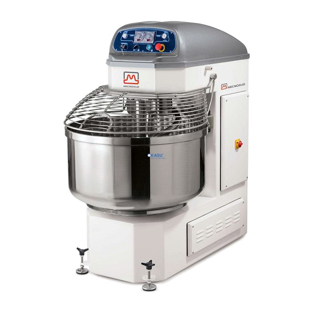 Máy trộn xoắn ốc tự động Mecnosud Series SP 130 - 160 - 200 - 250