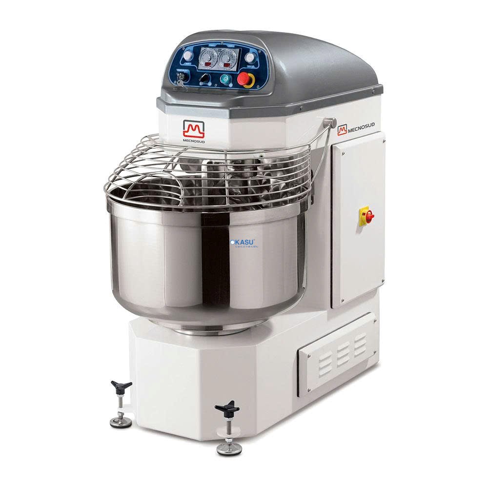 Máy trộn xoắn ốc tự động Mecnosud Series SP 60 - 80 - 100