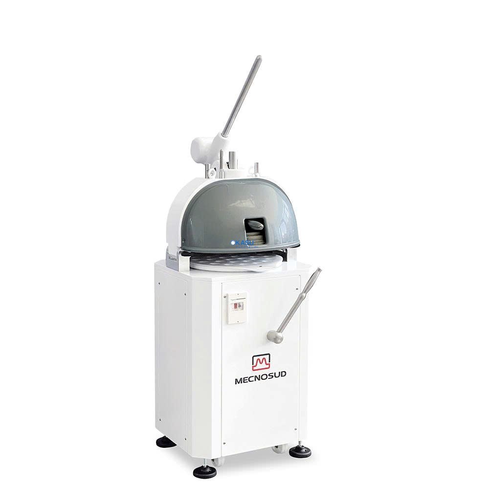 Máy chia bánh mì tròn bằng điện điều chỉnh bằng tay Mecnosud dòng DRM