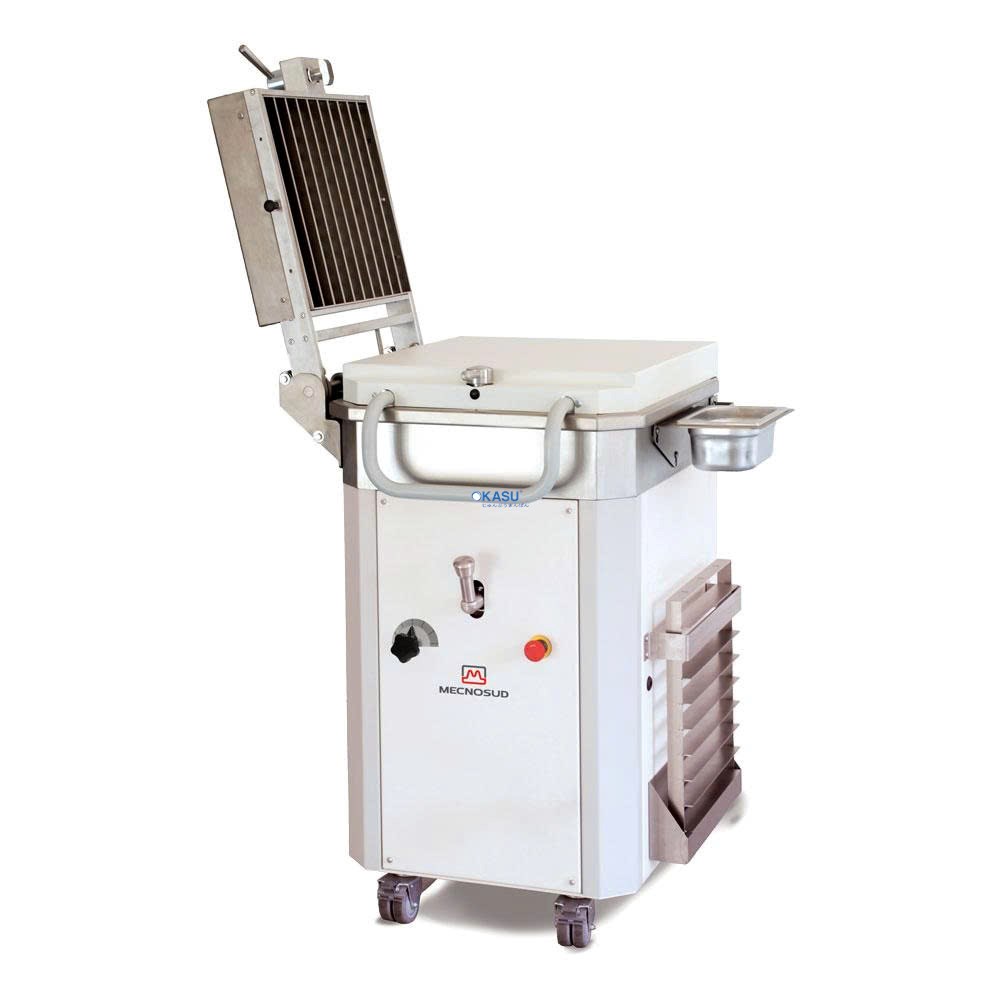 Máy chia bột thủy lực Mecnosud DV 20T