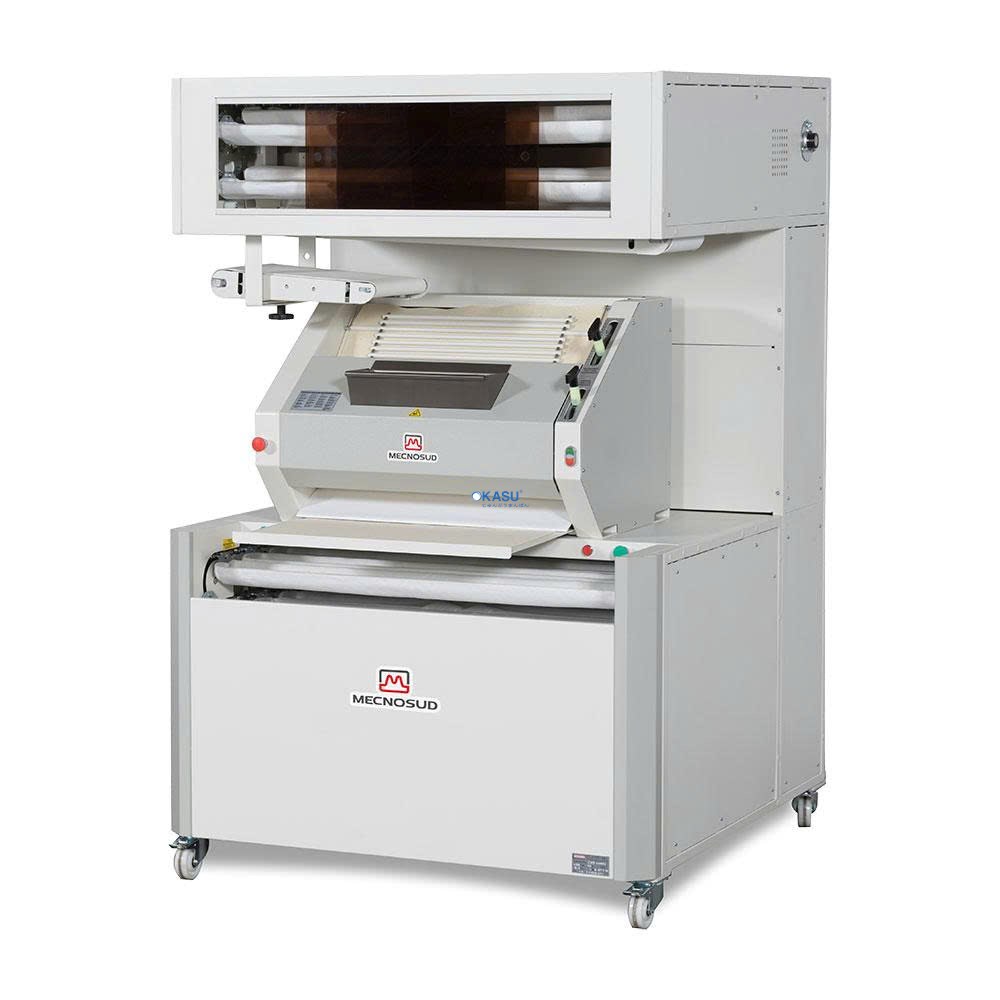 Tủ ủ bột tự động Mecnosud EVO 1000