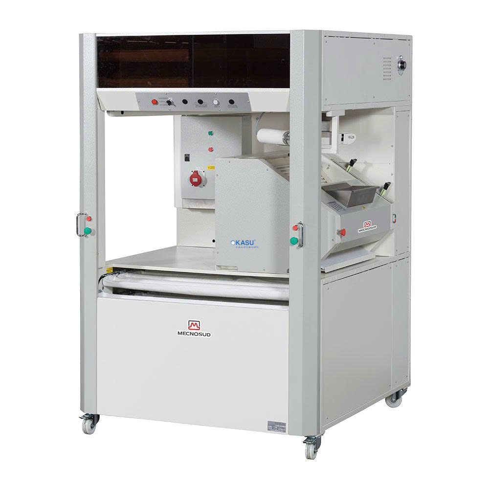 Tủ ủ bột tự động Mecnosud EVO 3000 CL