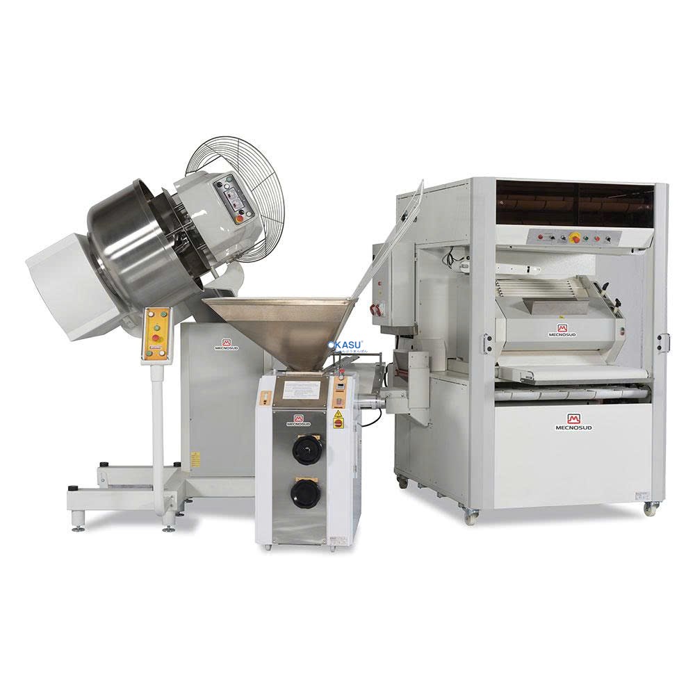 Tủ ủ bột tự động Mecnosud EVO 5000 / 5100