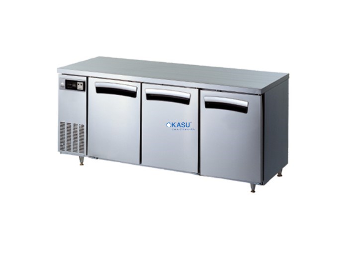 Bàn mát 3 cánh inox Fujee LT-1835R
