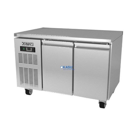 Bàn mát 2 cánh inox Kistem KIS-XFT12R (1m2 quạt gió)