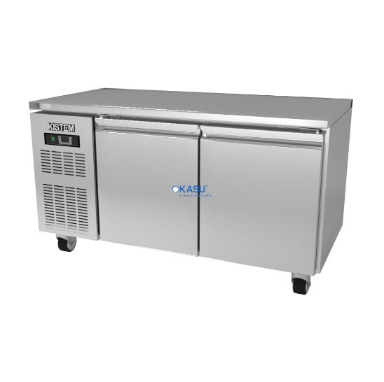 Bàn mát 2 cánh inox Kistem KIS-XFT15R (1m5 quạt gió)