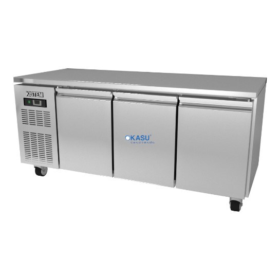 Bàn mát 3 cánh inox Kistem KIS-XFT18R (1m8 quạt gió)