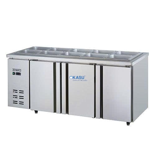 Bàn mát salad Kistem KIS-XDB18R (1m8)