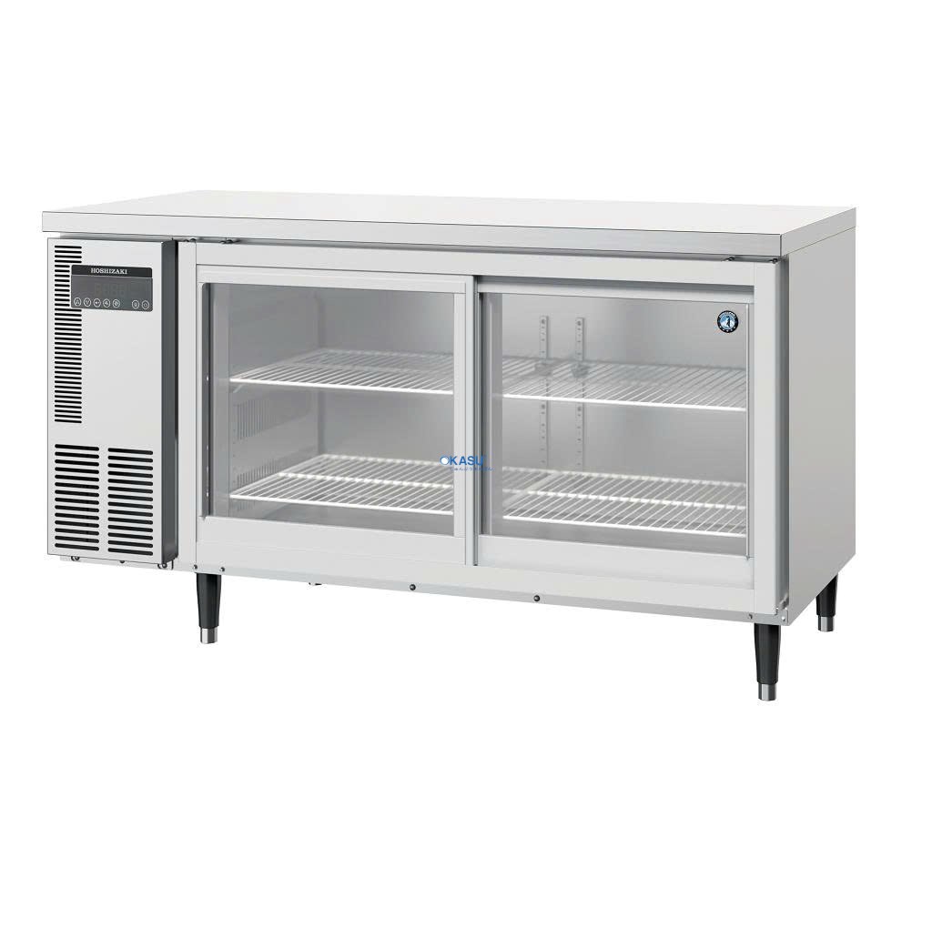 Bàn mát 2 cánh kính cửa trượt Hoshizaki RT-156MC-SSG