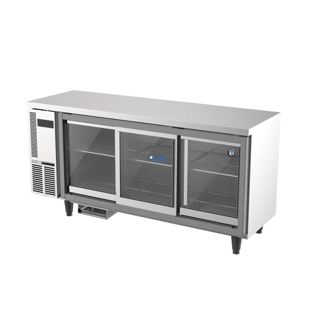 Bàn mát 3 cánh kính cửa trượt Hoshizaki RT-186MC-SSG