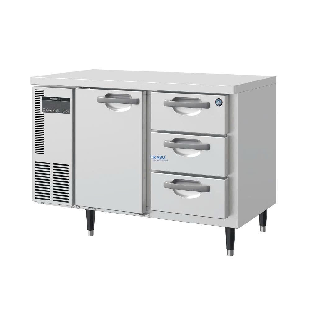 Bàn mát 1 cánh 3 ngăn kéo Hoshizaki RT-126MC-S-3D