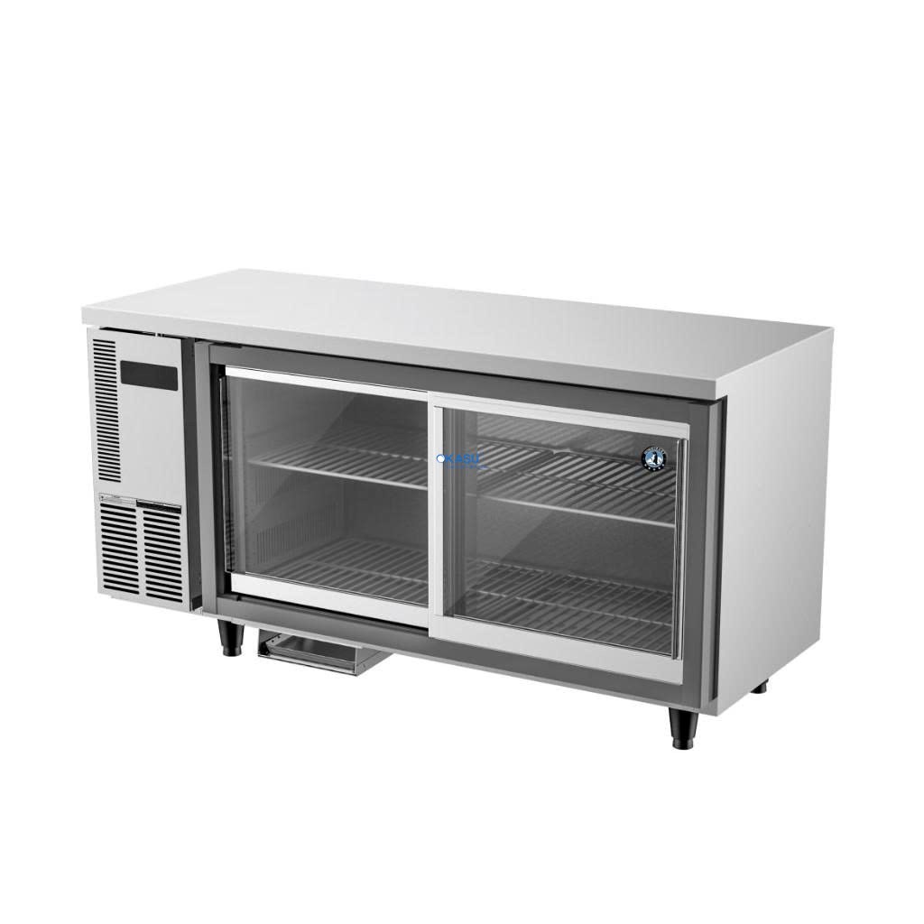 Bàn mát 2 cánh kính cửa trượt Hoshizaki RT-156MA-SSG