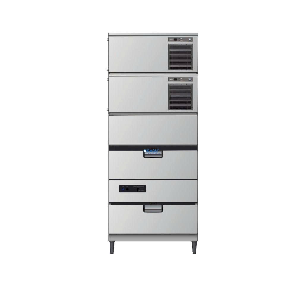 Máy làm đá viên và đá xay Hoshizaki IM-480DNE-STCRN