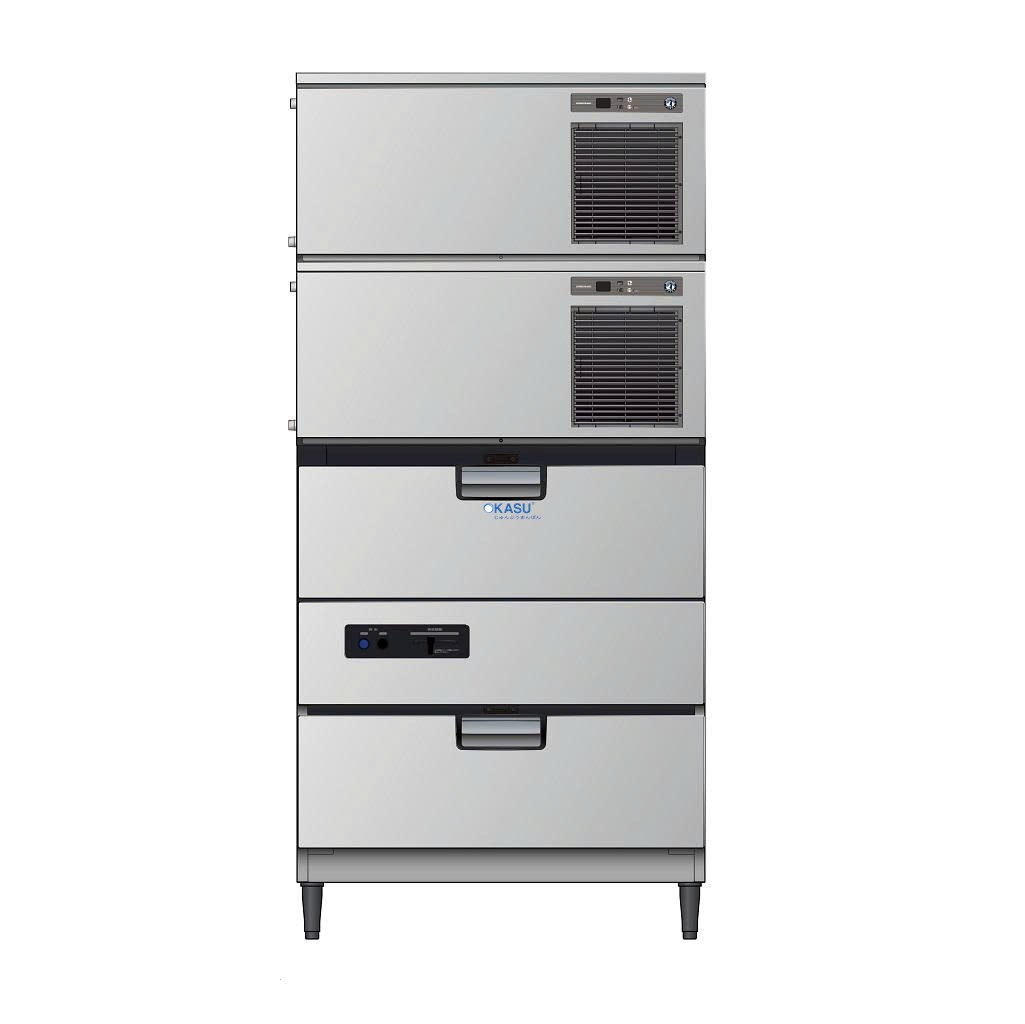 Máy làm đá viên và đá xay Hoshizaki IM-480DNS-STCR