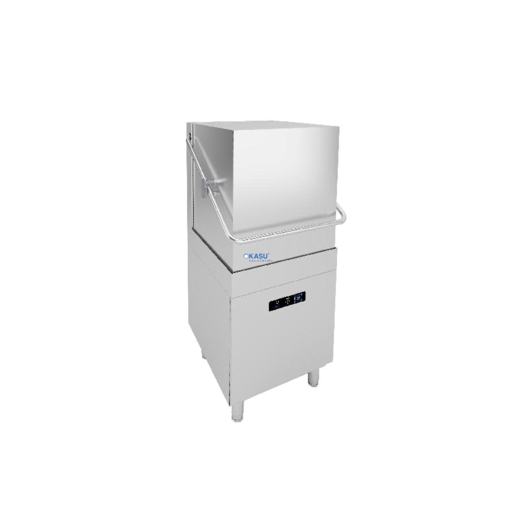Máy rửa bát công nghiệp cửa chụp Ozti OBM 1080T