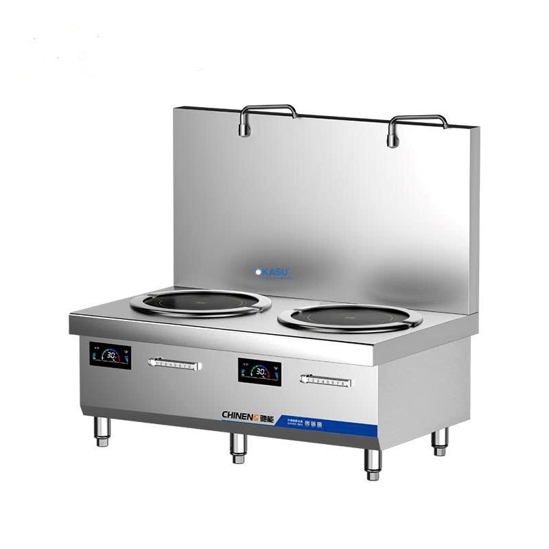 Bếp hầm thấp công nghiệp đôi CHINENG CRC-SBT430-15Y