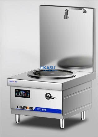 Bếp hầm thấp công nghiệp đơn CHINENG CN-8001-B304-BT430-15Y