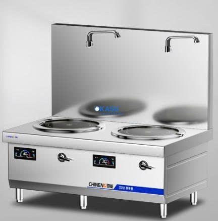 Bếp hầm thấp công nghiệp đôi CHINENG CN-8001-B304-SBT430-12Y
