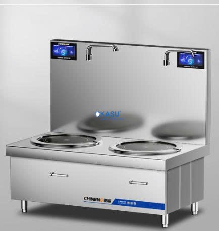 Bếp hầm thấp công nghiệp đôi CHINENG CN-DTL-8164-430-12×2