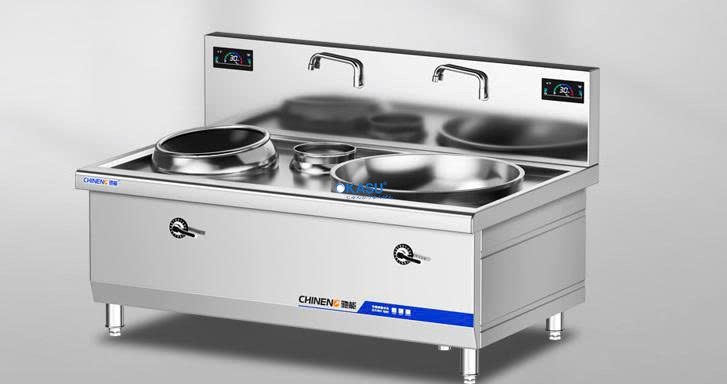 Bếp từ chảo xào kết hợp CHINENG CRC-XCDC-2