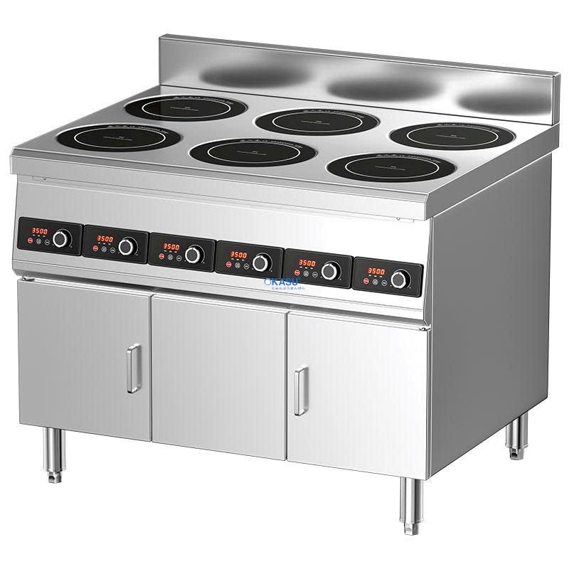 Bếp nấu điện từ dạng tủ CHINENG CN-BZL-8125-3.5*6-G2