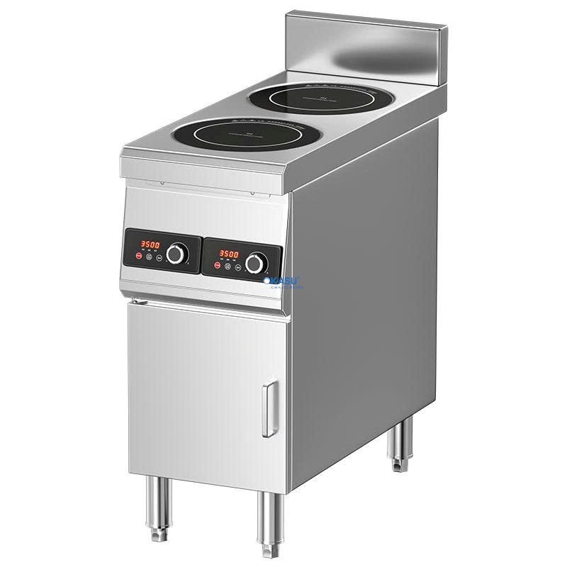 Bếp nấu điện từ dạng tủ CHINENG CN-BZL-8125-3.5*2-G4