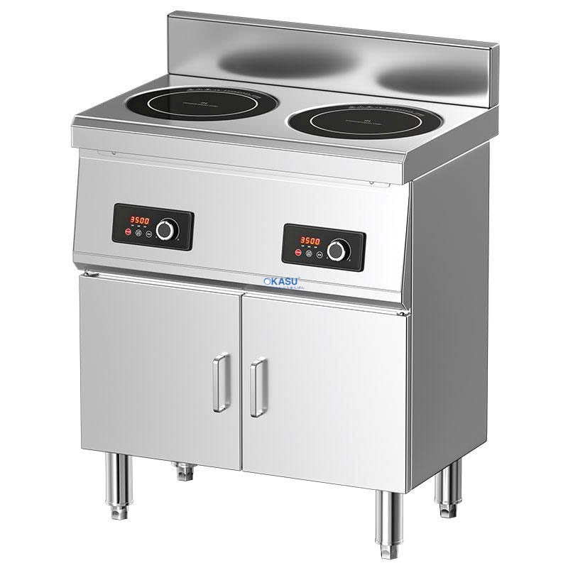 Bếp nấu điện từ dạng tủ CHINENG CN-BZL-8125-3.5*2-G2