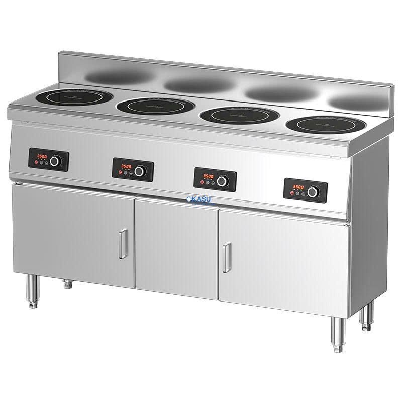 Bếp nấu điện từ dạng tủ CHINENG CN-BZL-8125-3.5*4-G4