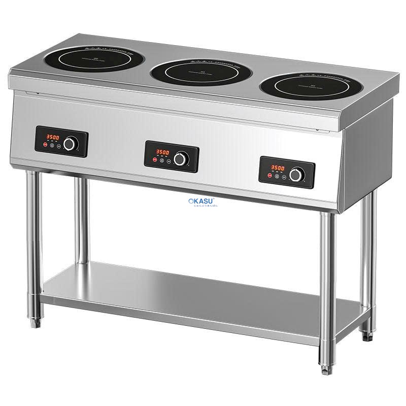 Bếp nấu điện từ dạng đứng CHINENG CN-BZL-8125-3*3-L1