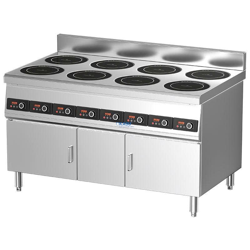 Bếp nấu điện từ dạng tủ CHINENG CN-BZL-8125-3.5*8-G2