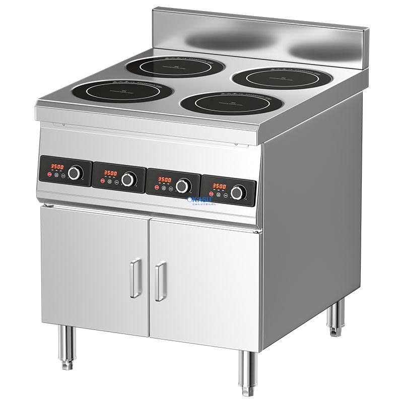 Bếp nấu điện từ dạng tủ CHINENG CN-BZL-8125-3*4-G3