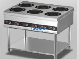Bếp nấu điện từ dạng đứng CHINENG CN-BZL-8125-3*6-L1