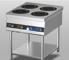 Bếp nấu điện từ dạng đứng CHINENG CN-BZL-8125-3*4-L3
