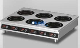 Bếp nấu điện từ để bàn CHINENG CN-BZL-8125-3*6-T1