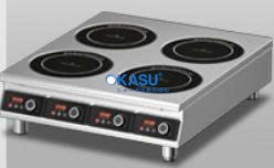 Bếp nấu điện từ để bàn CHINENG CN-BZL-8125-3.5*4-T2