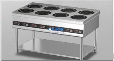 Bếp nấu điện từ dạng đứng CHINENG CN-BZL-8125-3.5*8-L2