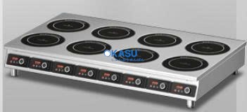 Bếp nấu điện từ để bàn CHINENG CN-BZL-8125-3*8-T1