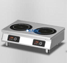 Bếp nấu điện từ để bàn CHINENG CN-BZL-8125-3.5*2-T2