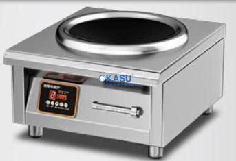 Bếp điện từ để bàn 8000W CHINENG CN-8072-TAC400-8 (mặt lõm)
