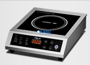 Bếp điện từ để bàn 3500W CHINENG CN-8117-35-BP (mặt phẳng)