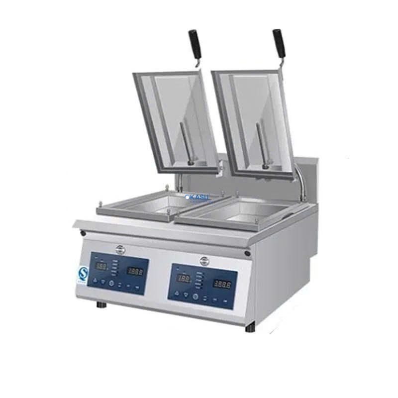 Máy chiên há cảo tự động CHINENG CN-JX-PYJ-02
