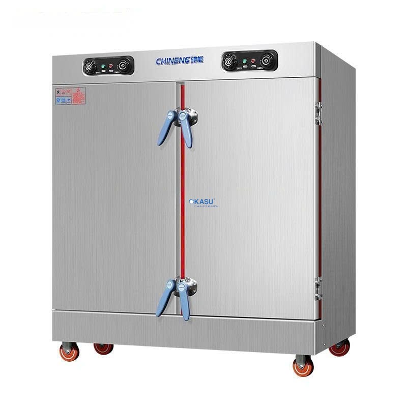 Tủ hấp cơm CHINENG CN-CH-BL-48 (Sử dụng công nghệ biến tần/điện/gas)