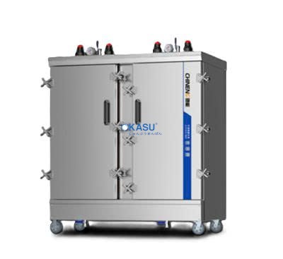 Tủ hấp cơm Plateau CHINENG CN-8128-DGY30-05 (30 khay)