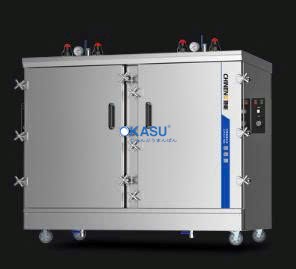 Tủ hấp cơm Plateau 48 khay CHINENG CN-8128-DGY48-CK05 (điều khiển bên hông)