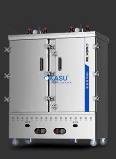 Tủ hấp cơm dùng gas 24 khay CHINENG CN-8128-RGY24-05